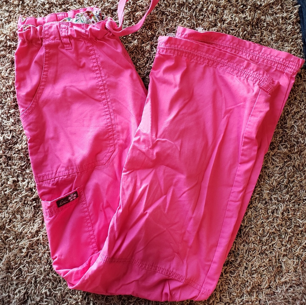 Koi Cargo Scrubs